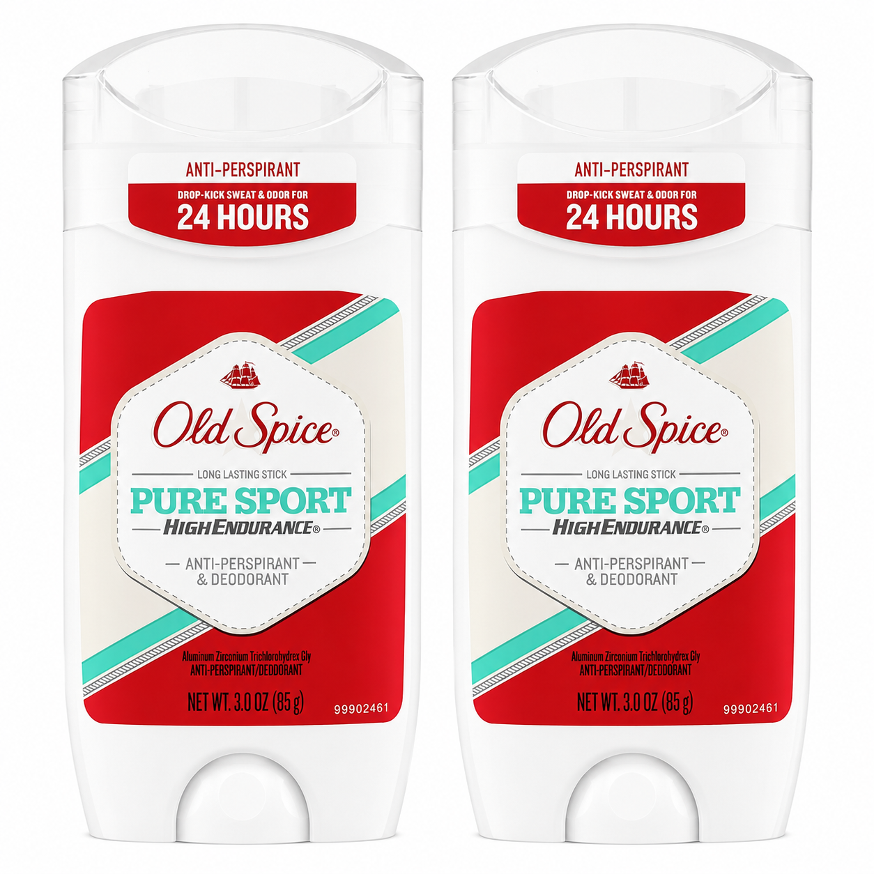 Old Spice High Endurance Anti-Perspirant & Deodorant Pure Sport 3 oz Old Spice